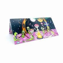 ZZZ's Collective - King Size Slim Papers "Intergalactic Trip" (32 Count + Filters)