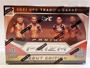 UFC | Trading Cards | Blaster | 2021 UFC Prizm