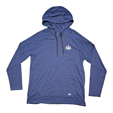 Top Crop Apparel - Agave Tri Blend Hoodie Navy - XL