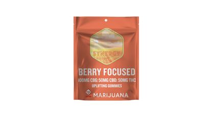 2:1:1 CBG/CBD/THC Synergy Berry Focused Gummies 10pk