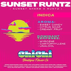 Sunset Runtz - 3.5g