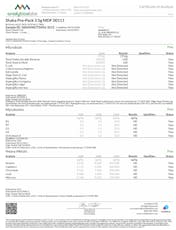 Shaka Pre-Pack 3.5g Madd Fruit 00111