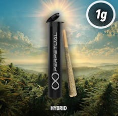 1.0G PreRoll Perpetual Splat #4 (5 for $25!!!)