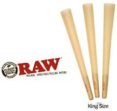 Raw | Cones | Classic | King Size | 3pk