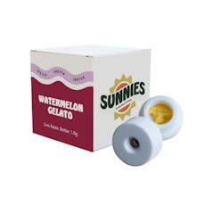 SUNNIES Watermelon Gelato Live Resin Batter (1g)