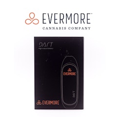 Evermore Cannabis Company Vaping Batteries & Power Orange Dart Battery