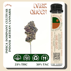 Snowbird Botanicals - 1g Pre-Roll - Dark Queen