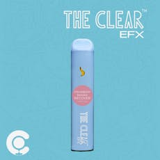 The Clear EFX 1g AIO Recover (2:1 THC:CBG); Strawberry Banana