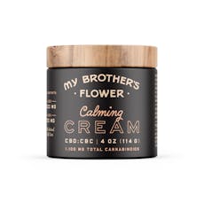 MBF | Calming Cream | 4oz