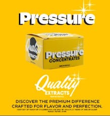 Pressure - Live Rosin Badder - Greyhound (H) (1.0g)