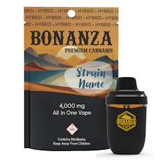 Bonanza AIO 4g Hybrid - Wedding Cake