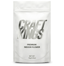 CraftKings Flower 14g- Ice Cream Cake