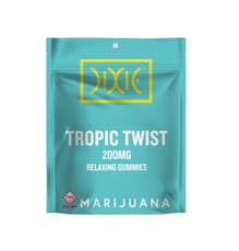 200mg Gummies | Tropic Twist (Indica)