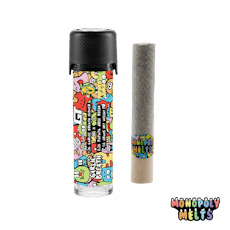 Monopoly Melts - 1.6g Hash Rosin Infused Donut - Brake Cleaner x Motorbreath