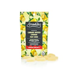 Smokiez: Gummies | Sweet Lemonade | Sativa | 400mg | 10pk