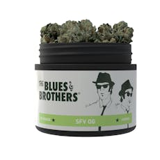 Blue's Brothers SFV OG 3.5g