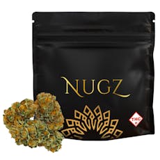 NUGZ - PREPACK - 14G - GRAPE FRITTER #4 - INDICA HYBRID