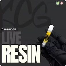 King City Gardens - Live Resin - Cart - Frosted Enigma (H) - 1g