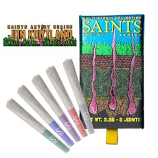 Saints PR 5pk Multi Strain Art In Case of Emergency v1 3.5g
