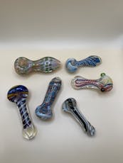 Big Hand Glass Pipe
