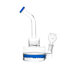 Hemper: Accessories | Inline Puck Bong V2 | Assorted Colors