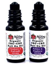CBG:CBD Roll On Oil - 250mg