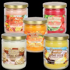 Smoke Odor Exterminator Candle | Kiwi Twisted Strawberry