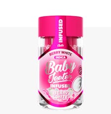 Berry White | .5g 5pk Infused Baby Jeeter