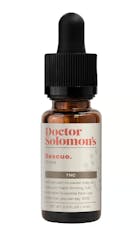 Dr. Solomon's Rescue Tincture 100mg (THC RICH)
