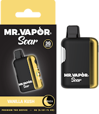 Vanilla Kush Disposable