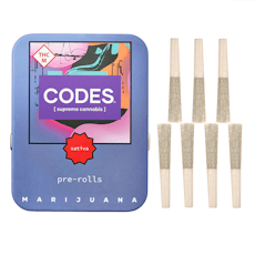 CODES: Pre-Roll | Diesel Lab | 0.5g 7ct