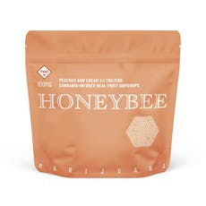 Peaches & Cream | 1:1 THC:CBD | Gumdrops 100mg