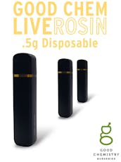 Graham Canyon Live Rosin Disposable | .5g