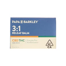Papa & Barkley | Releaf Balm (3:1 CBD:THC - 600mg Total)