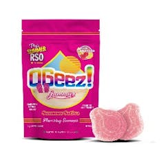 OGeez! | Peg's Pink Lemonade | RSO | Gummies | 100mg