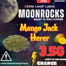 Mango Jack Herer | Ground Flower (Infused) | 3.5G