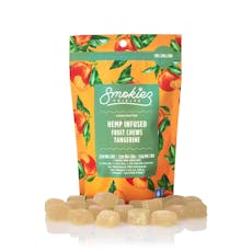 Smokiez - Sweet Tangerine 1:1:1 THC:CBG:CBC 10pk
