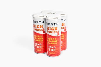 Blood Orange Mango | THC Seltzer