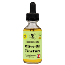 Rebel Roots - Infused Cooking Oil - 1000MG Organic Olive Oil