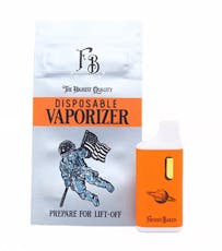 Orange Crush | Disposable Vape | Freshly Baked | 1g