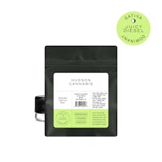 Hudson Cannabis | Solventless Cold Cure Rosin | Juicy Diesel | 1g