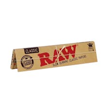 Raw - Classic Rolling Papers - King Size Slim