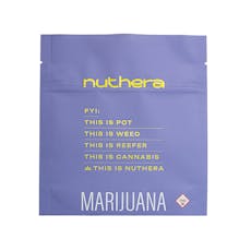 Nuthera: Flower | Honey Banana x Orange Mints | 3.5g (Value)