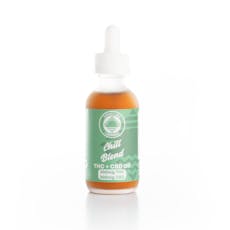 Sunset Lake Chill Blend 300mg THC + 300mg CBD Oil