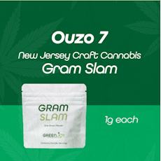 Gram Slam | Ouzo 7 | Flower | 1g