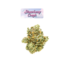 Oakfruitland - Strawberry Cough (Sativa) Flower 3.5g