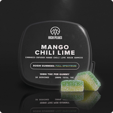High Peaks - Mango Chili Lime - 10ct Rosin Gummies