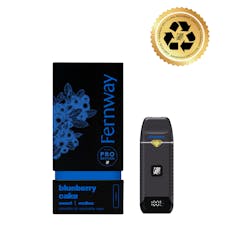 Fernway | Disposable PRO | Blueberry Cake | 1g