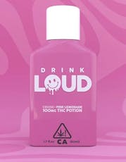 Tincture - Pink Lemonade CRUISE Drink Loud THC Shot - 100mg