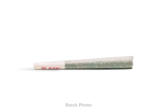 Sneaker Blast x Moroccan Peaches 1.3g Donut Hash Hole Preroll by Dabstract